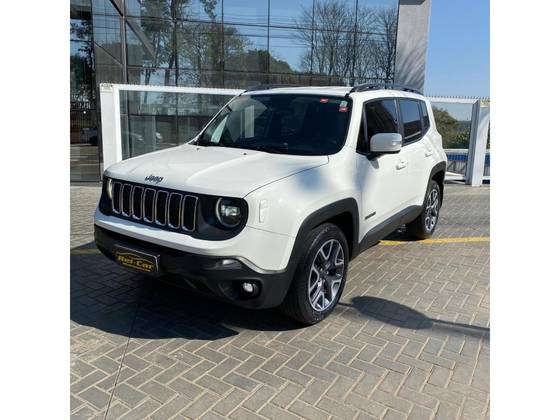 JEEP RENEGADE 2.0 16V TURBO DIESEL LONGITUDE 4P 4X4 AUTOMÁTICO JEEP RENEGADE 2.0 16V TURBO DIESEL LONGITUDE 4P 4X4 AUTOMÁTICO